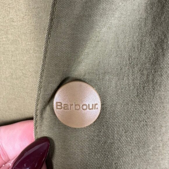 Barbour Mens Freedom Endurance Lightweight Breathable Jacket Green Size Medium - Picture 5 of 16